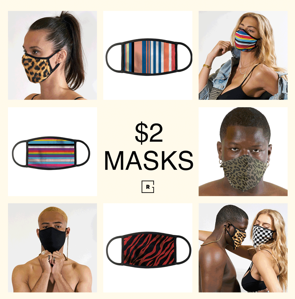 $2 Masks