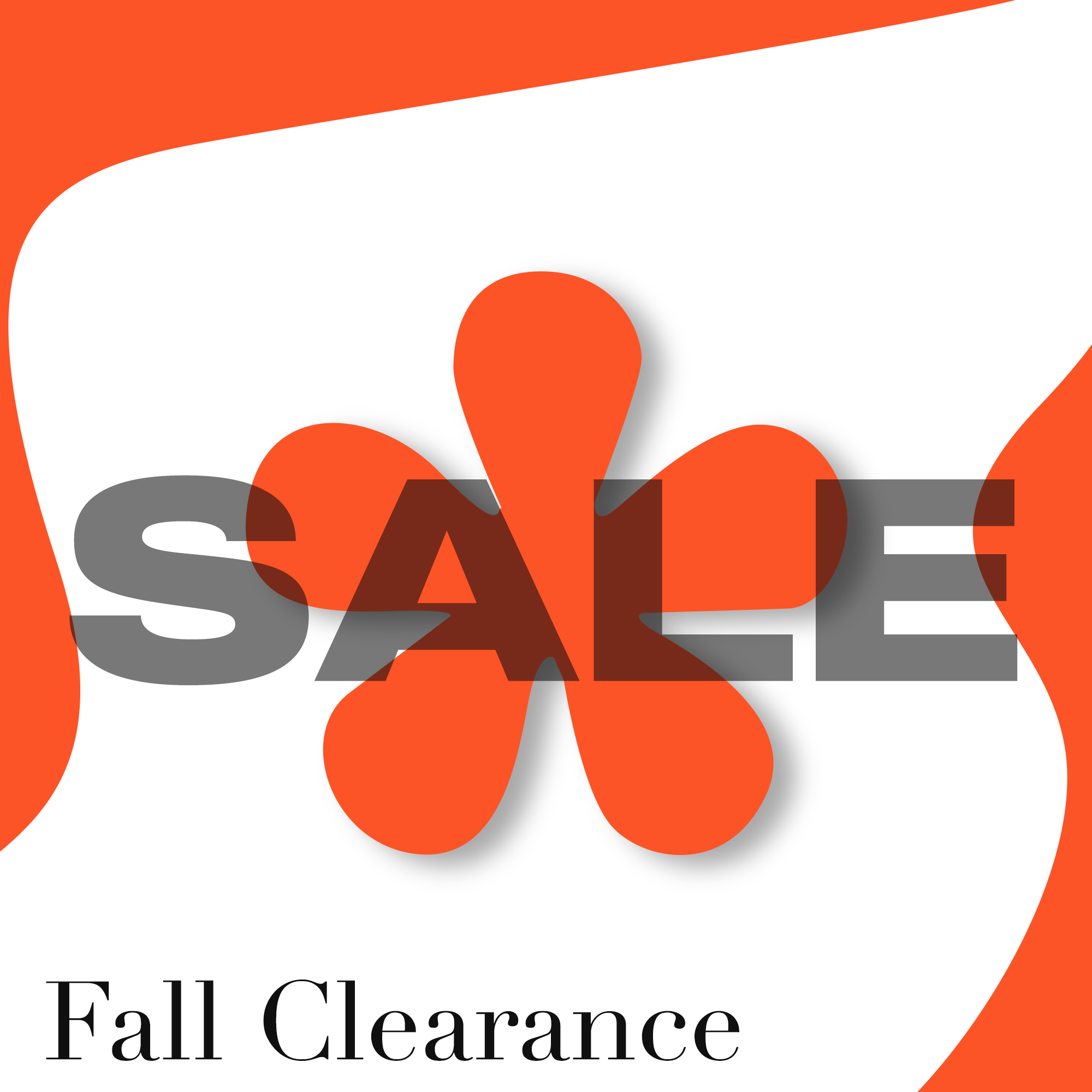 Fall Sale is here