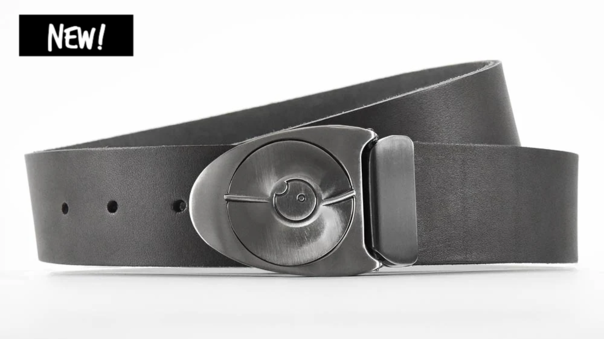 Imperfect Series 7 Satin Gunmetal Dial on Slate Grey Belt | FINAL SALE